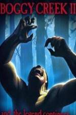 Watch The Barbaric Beast of Boggy Creek, Part II M4uhd