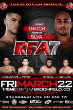 Watch RFA 7 Thatch vs. Rhodes M4uhd