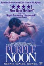 Watch Purple Noon M4uhd