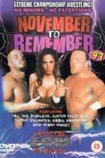 Watch ECW November 2 Remember 97 M4uhd