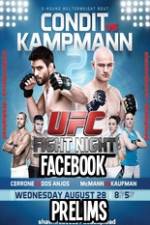 Watch UFC Fight Night 27 Facebook Prelims M4uhd