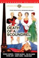 Watch Death of a Scoundrel M4uhd