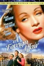 Watch A Foreign Affair M4uhd