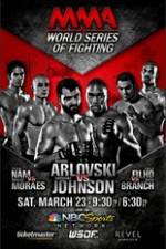Watch World Series of Fighting 2 Arlovski vs Johnson M4uhd