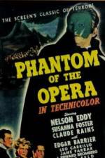 Watch Phantom of the Opera M4uhd