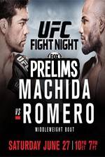 Watch UFC Fight Night 70: Machida vs Romero Prelims M4uhd