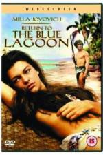 Watch Return to the Blue Lagoon M4uhd