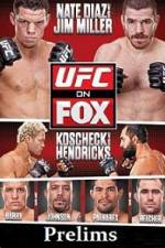 Watch UFC On Fox 3 Preliminary Fights M4uhd