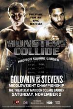 Watch Gennady Golovkin vs Curtis Stevens M4uhd