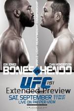 Watch UFC 151 Jones vs Henderson Extended Preview M4uhd