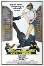 Watch The Night the Lights Went Out in Georgia M4uhd