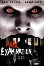 Watch Final Examination M4uhd
