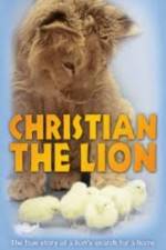 Watch Christian the lion M4uhd
