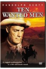 Watch Ten Wanted Men M4uhd
