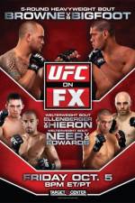 Watch UFC on FX 5 Browne Vs Bigfoot M4uhd