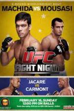 Watch UFC Fight Night: Machida vs. Mousasi M4uhd