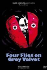 Watch 4 mosche di velluto grigio M4uhd