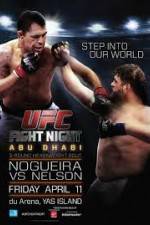 Watch UFC Fight Night 40 Nogueira.vs Nelson M4uhd