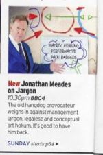 Watch Jonathan Meades on Jargon M4uhd