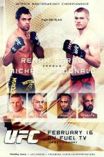 Watch UFC on Fuel TV 7 Barao vs McDonald M4uhd
