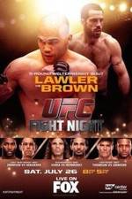 Watch UFC on Fox 12: Lawler vs. Brown M4uhd