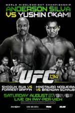 Watch UFC 134 Silva vs Okami M4uhd