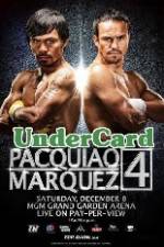 Watch Pacquiao-Marquez IV Undercard M4uhd