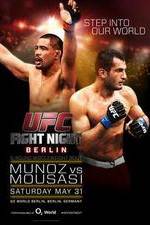 Watch UFC Fight Night 41: Munoz vs. Mousasi M4uhd