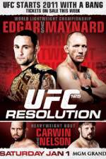 Watch UFC 125 Resolution M4uhd