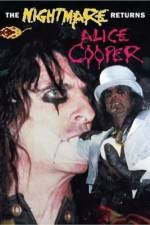 Watch Alice Cooper: The Nightmare Returns M4uhd