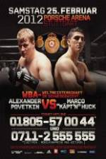 Watch Alexander Povetkin vs Marco Huck M4uhd