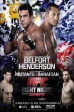 Watch UFC Fight Night 32: Belfort vs Henderson M4uhd