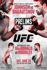 Watch UFC 174 prelims M4uhd
