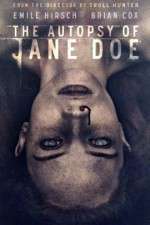 Watch The Autopsy of Jane Doe M4uhd