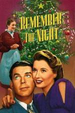 Watch Remember the Night M4uhd