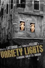 Watch Lights of Variety M4uhd