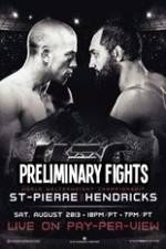 Watch UFC 167 St-Pierre vs. Hendricks Preliminary Fights M4uhd