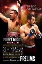 Watch UFC Fight Night 41: Munoz vs. Mousasi Prelims M4uhd