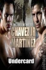 Watch Julio Chavez Jr vs Sergio Martinez Undercard M4uhd