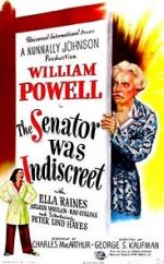 Watch The Senator Was Indiscreet M4uhd
