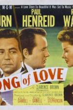 Watch Song of Love M4uhd