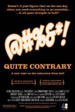 Watch Quite Contrary M4uhd