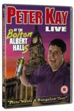 Watch Peter Kay: Live at the Bolton Albert Halls M4uhd