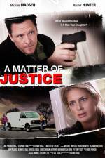 Watch A Matter of Justice M4uhd