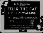 Watch Felix the Cat Kept on Walking (Short 1925) M4uhd