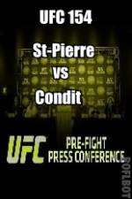 Watch UFC 154: St-Pierre vs Condit Pre-fight Press Conference M4uhd