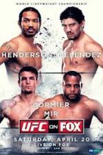 Watch UFC on FOX.7 Henderson vs Melendez M4uhd