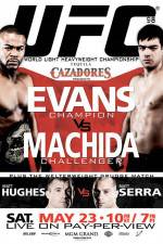 Watch UFC 98 Evans vs Machida M4uhd