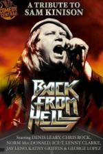 Watch Back from Hell A Tribute to Sam Kinison M4uhd