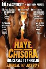 Watch David Haye vs Dereck Chisora M4uhd